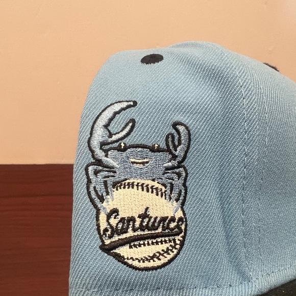 Ebbets Field Flannels, Fitted Hat, Santurce - Picture 2 of 11